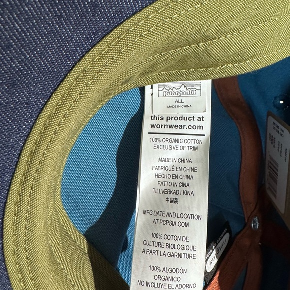 Patagonia Range Cap- new with tags - Picture 5 of 5